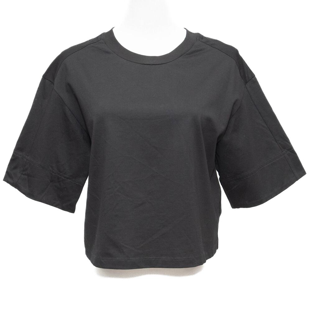 New 3.1 Phillip Lim Black Boxy Short Sleeve T-Shirt Size Small
